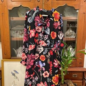 Gorgeous J.Crew Floral Midi Dress